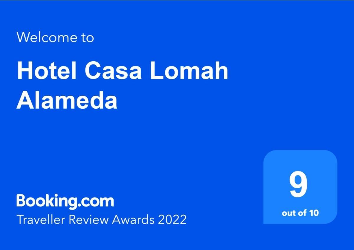Casa Lomah Hotel เม็กซิโกซิตี้ ภายนอก รูปภาพ