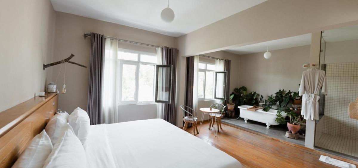 Casa Lomah Hotel เม็กซิโกซิตี้ ภายนอก รูปภาพ